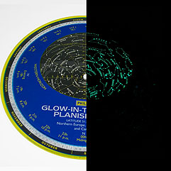 Philip's Glow-in-the-dark Planisphere (Classic 11.5")